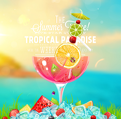 Plakáty - 30 inspirativních letních plakátů