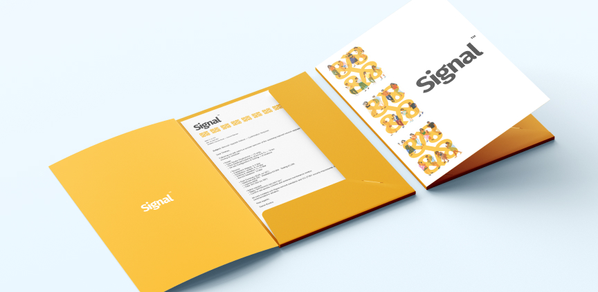 Why do corporate folders make sense?