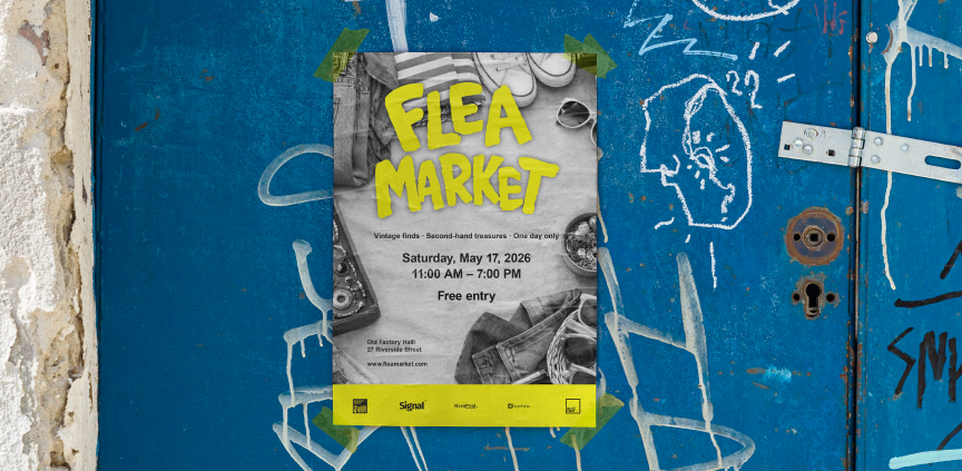 Flyers that get noticed: 4 tips to reach your customer