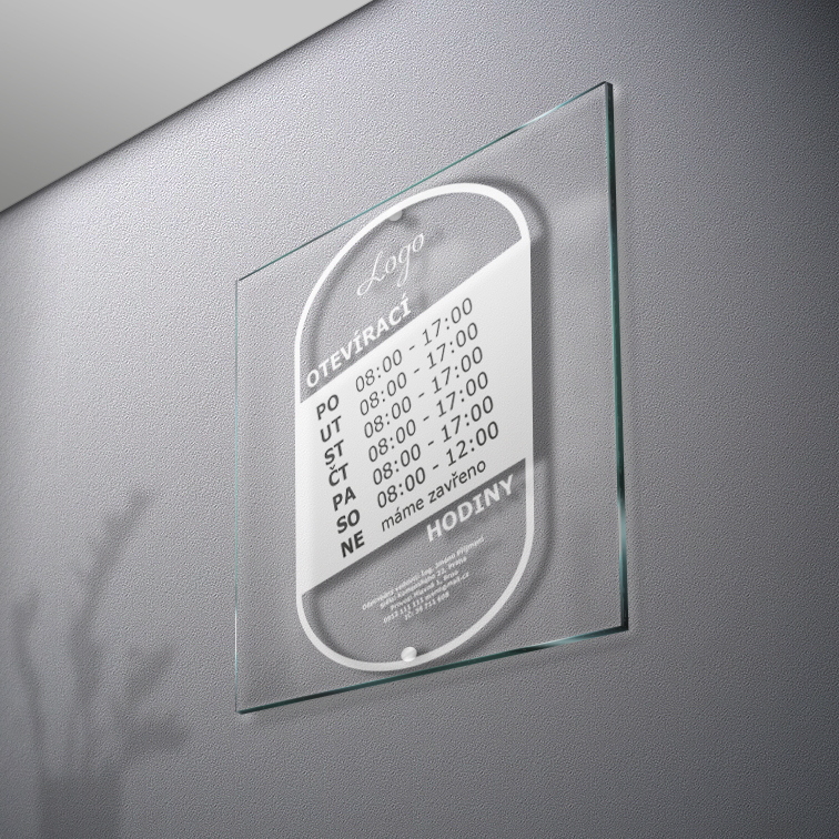 Otevírací hodiny nebo jak správně označit provozovnu