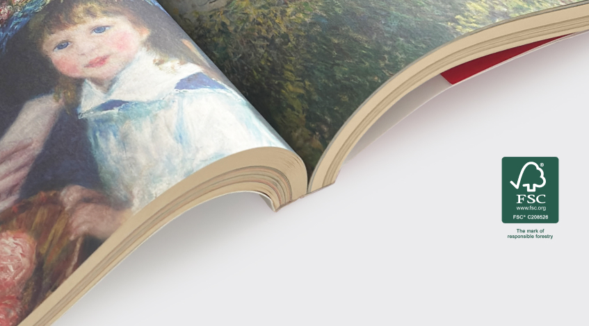 Knižní krémový papír s FSC® (0,133 mm / 70 g/m²)