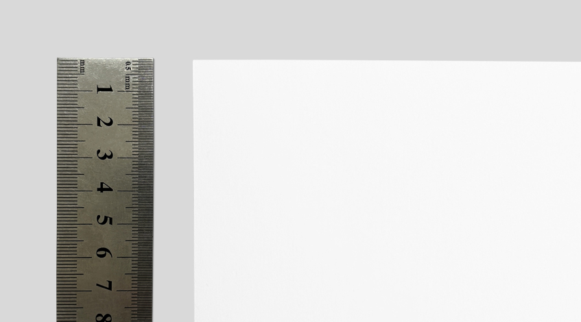 Buchpapier – weiß mit FSC® (0,12 mm / 100 g/m²)