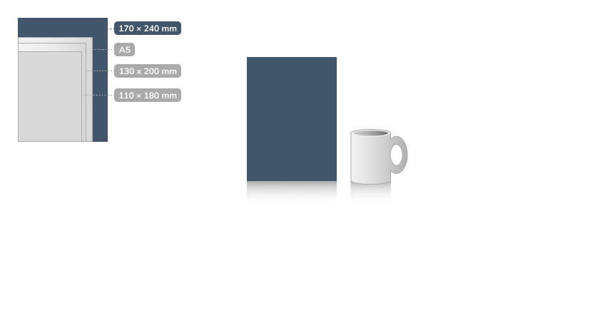 Velký knižní formát – 170 × 240 mm