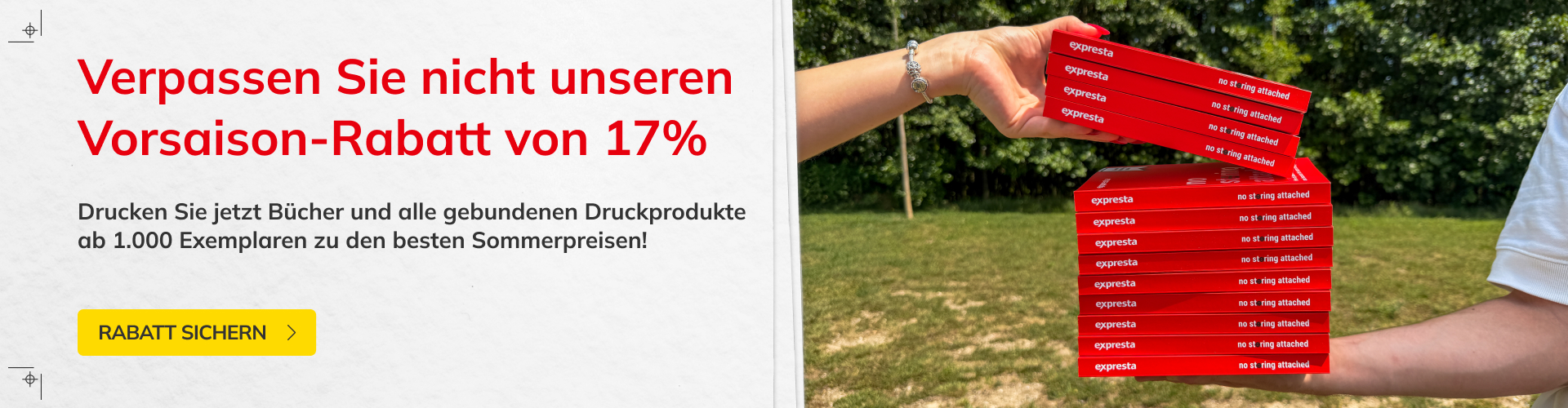 Druck und Bindung