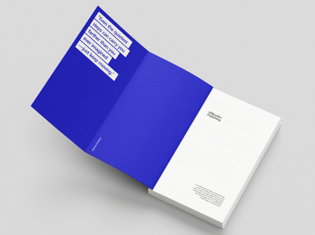 A cover that embraces the story