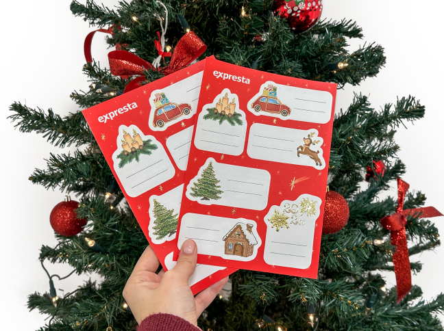 Christmas gift tags