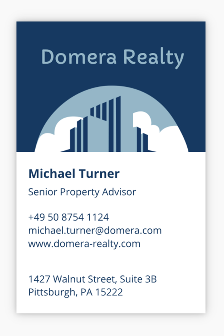 Business Cards - Template ID 64