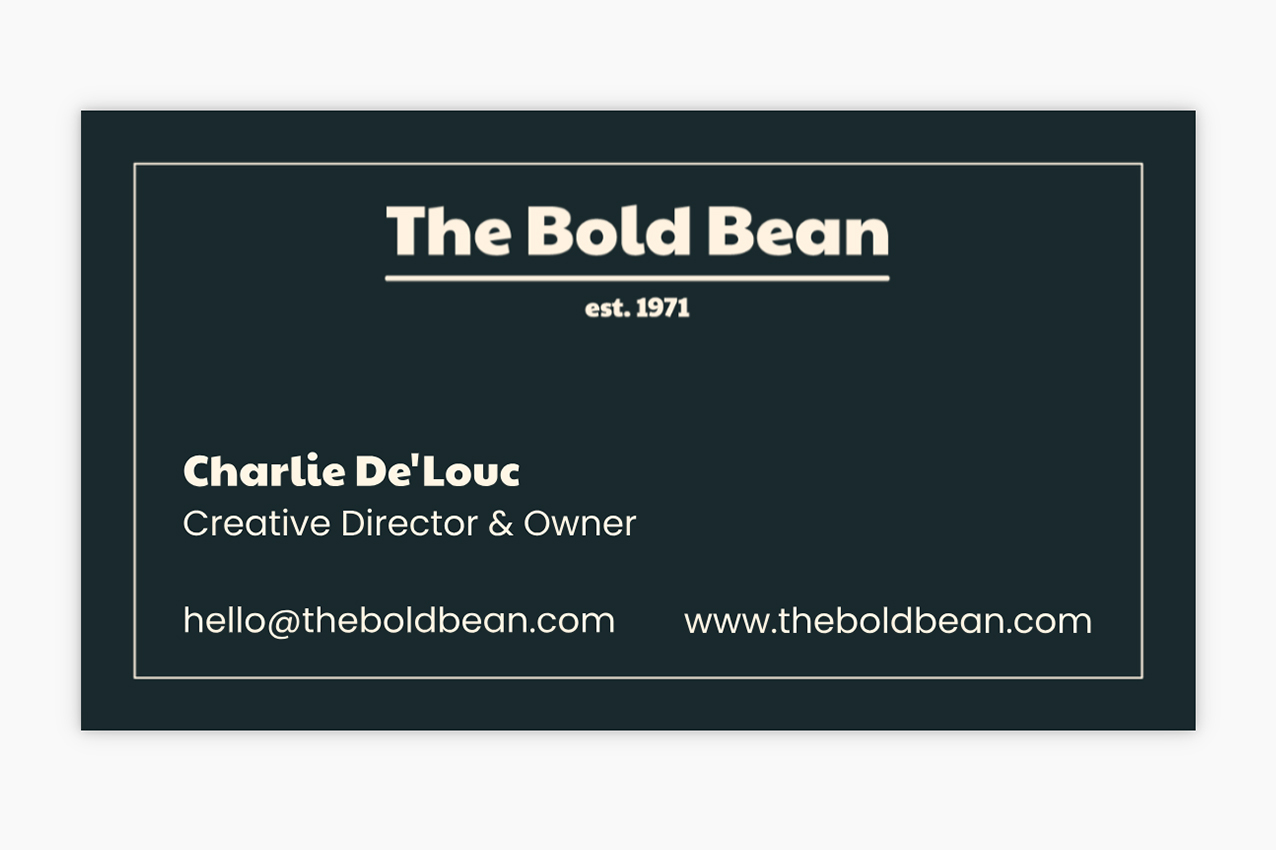 Business Cards - Template ID 70