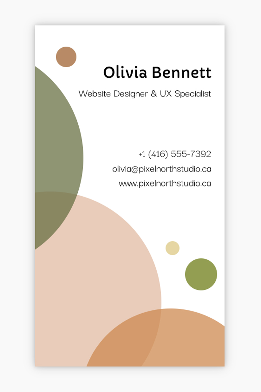 Business Cards - Template ID 71