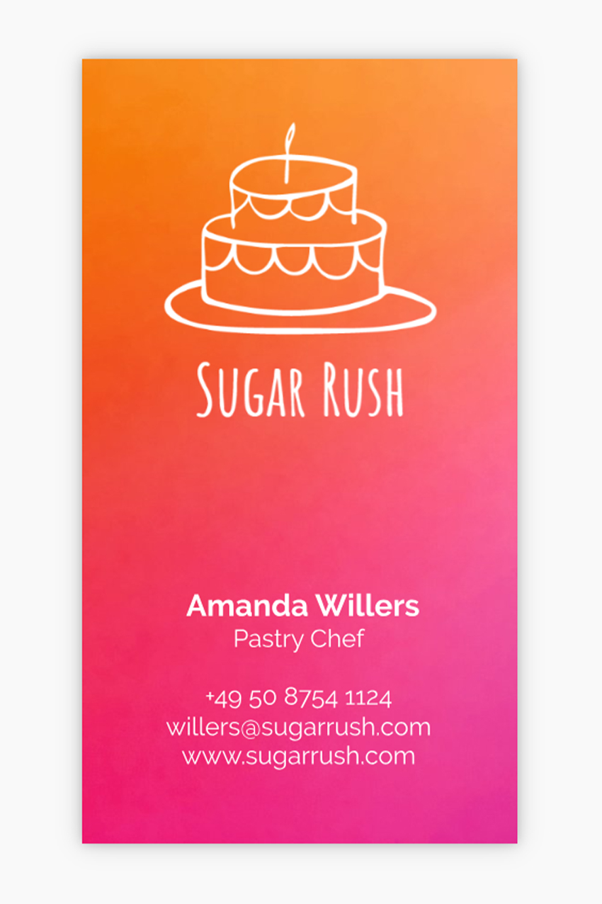 Business Cards - Template ID 72