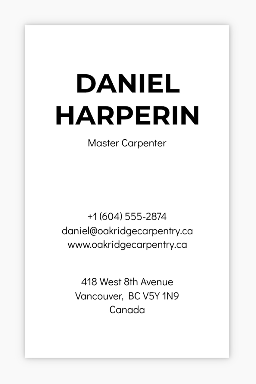 Business Cards - Template ID 67
