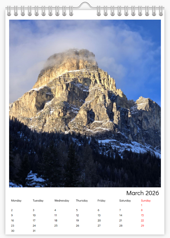 Wall Calendars - Template ID 15