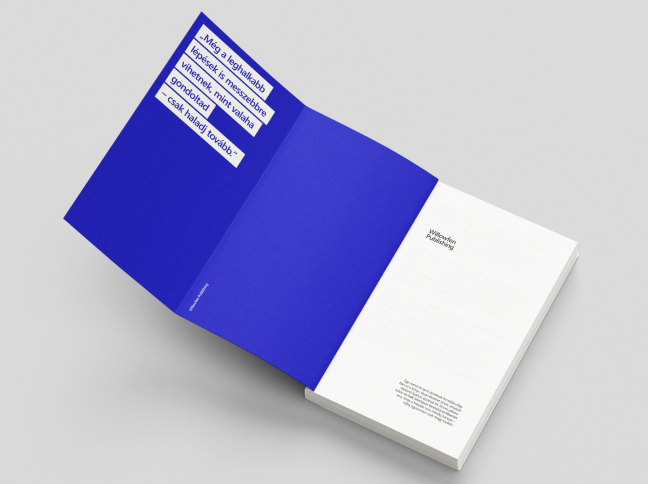 Borító, amely átöleli a történetet