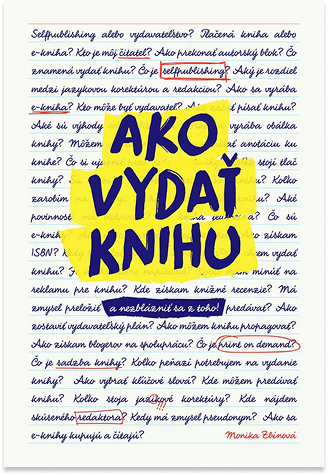 Monika Zbínová: Ako vydať knihu